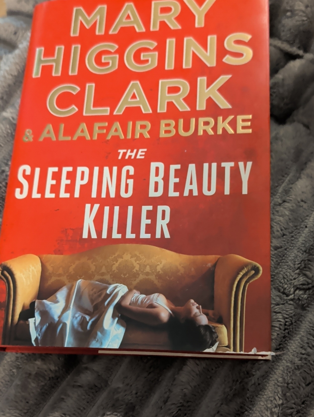 3 for $10 Mary Higgins-Clark - The Sleeping Beauty Killer - Hardback